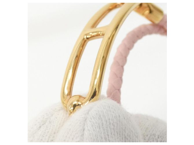 Hermès Hermes Reli Double Tour Charm Armband Pink - Ansicht 3