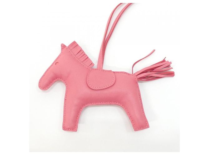Hermès Hermes Rodeo Accessory Bag Charm Rosa - vista 2