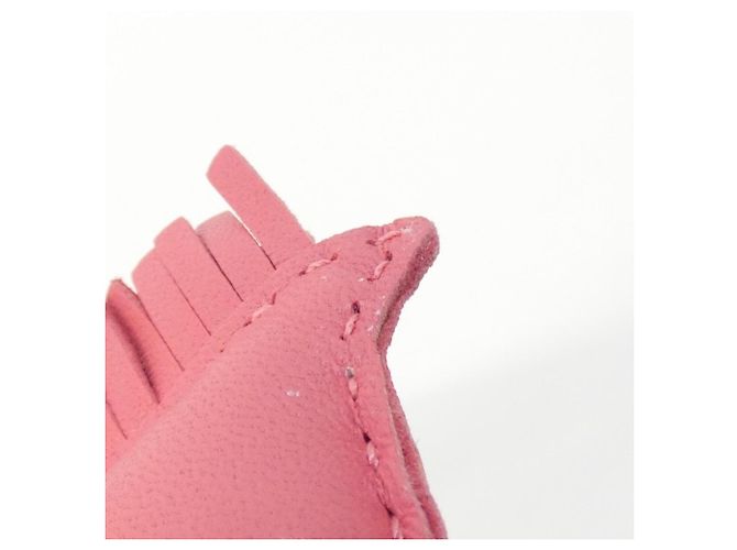 Hermès Hermes Rodeo Accessory Bag Charm Rosa - vista 3
