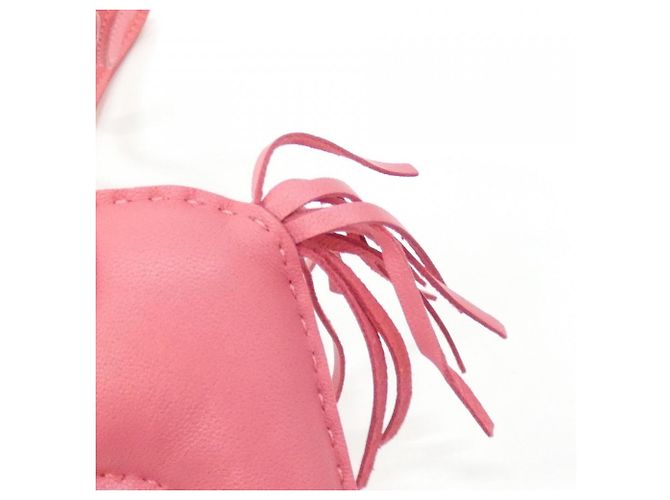 Hermès Hermes Rodeo Accessory Bag Charm Rosa - vista 5