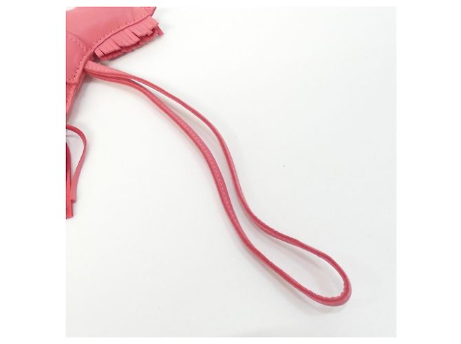 Hermès Hermes Rodeo Accessory Bag Charm Rosa - vista 7