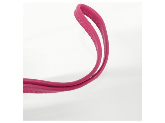 Hermès Rodeo Accessory Bag Charm PM Rosa - vista 3