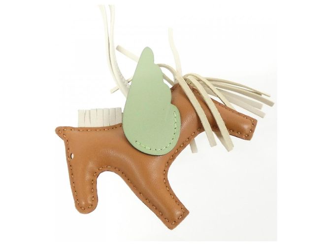Hermès Hermes Rodeo Pegasus Handbag Charm PM Marrone - vista 2