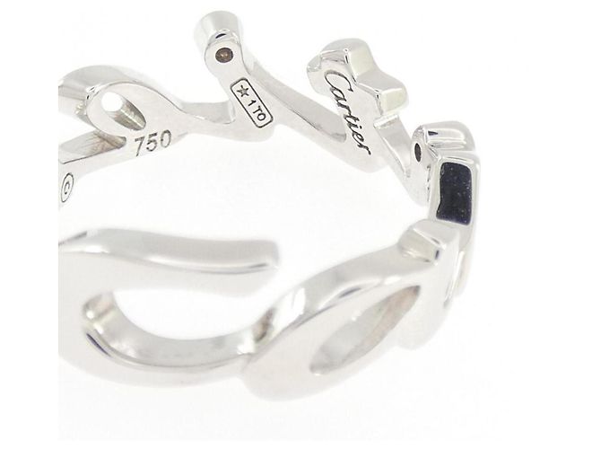 Cartier Signature Ring Weihnachts Limited Edition 2004 - Ansicht 4