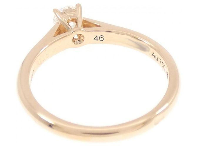 Cartier 1895 Ring aus Roségold Golden - Ansicht 3