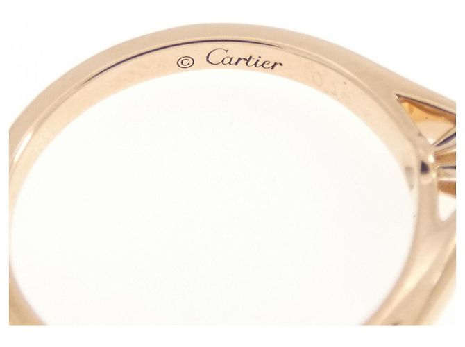 Cartier 1895 Ring aus Roségold Golden - Ansicht 4