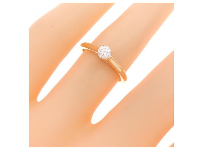 Cartier 1895 Ring aus Roségold Golden - Ansicht 5