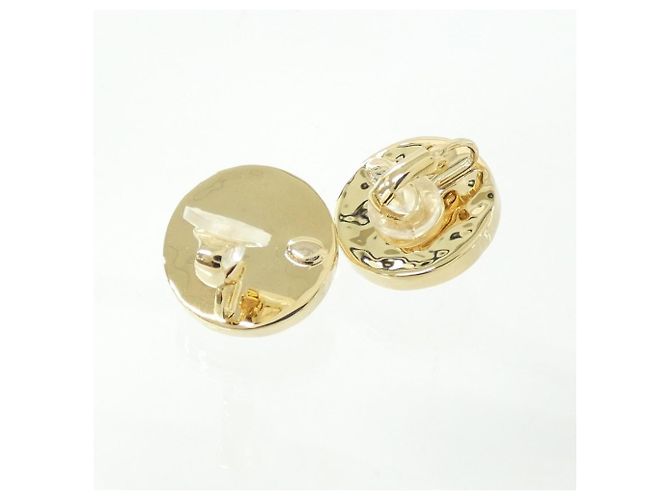 Orecchini a clip Chanel ABH925 Gold and White Bianco D'oro - vista 3