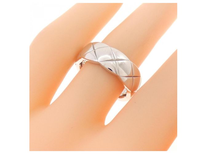 Chanel Coco Crush Medium Band Ring - view 4