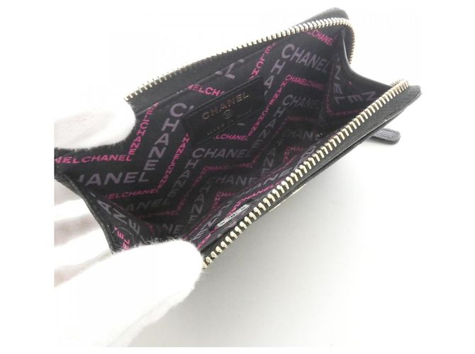 Chanel AP4257 Visitenkartenetui Schwarz - Ansicht 6