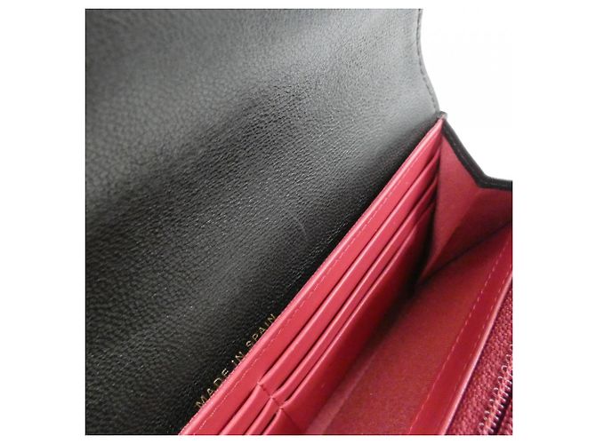 Portafoglio lungo Chanel 19 Line AP0955 Nero - vista 10