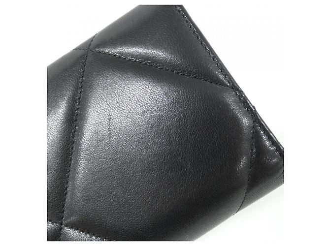 Portafoglio lungo Chanel 19 Line AP0955 Nero - vista 6