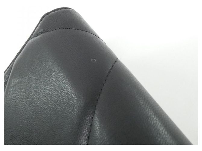 Portafoglio lungo Chanel 19 Line AP0955 Nero - vista 7