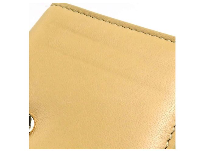 Loewe Tri-fold Wallet Beige Yellow - view 13
