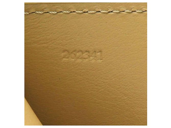 Loewe Tri-fold Wallet Beige Yellow - view 15