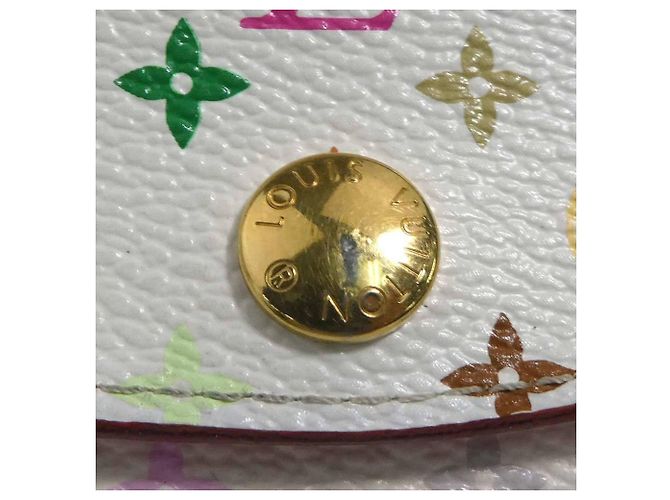 Louis Vuitton Monogram Multicolore Card Case White Multiple colors - view 11