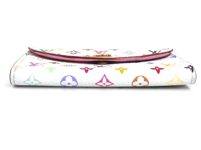 Louis Vuitton Monogram Multicolore Card Case White Multiple colors - view 3