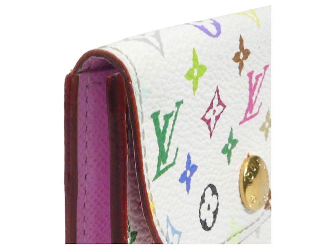 Louis Vuitton Monogram Multicolore Card Case White Multiple colors - view 6