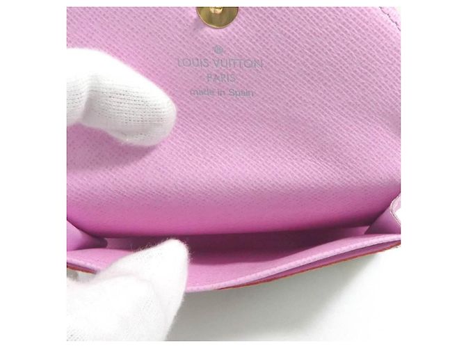 Louis Vuitton Monogram Multicolore Card Case White Multiple colors - view 8
