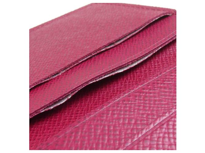 Carteira Louis Vuitton Monogram Fuchsia Tri-fold Fuschia Monograma - vista 13