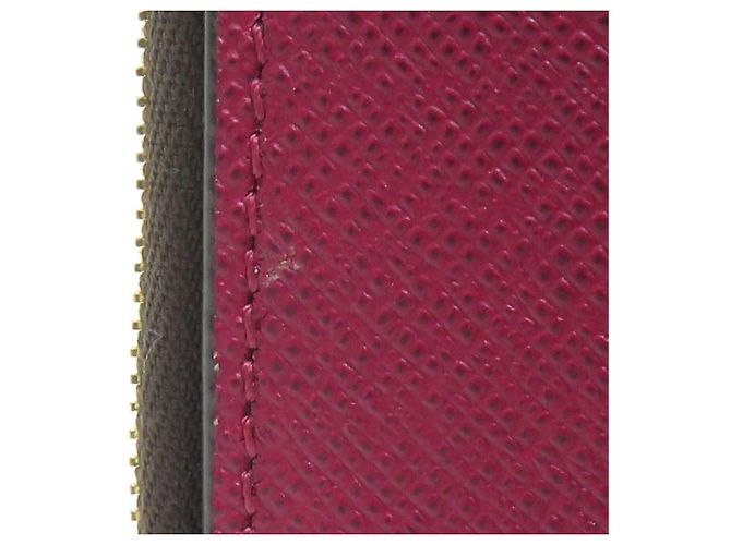 Carteira Louis Vuitton Monogram Fuchsia Tri-fold Fuschia Monograma - vista 14