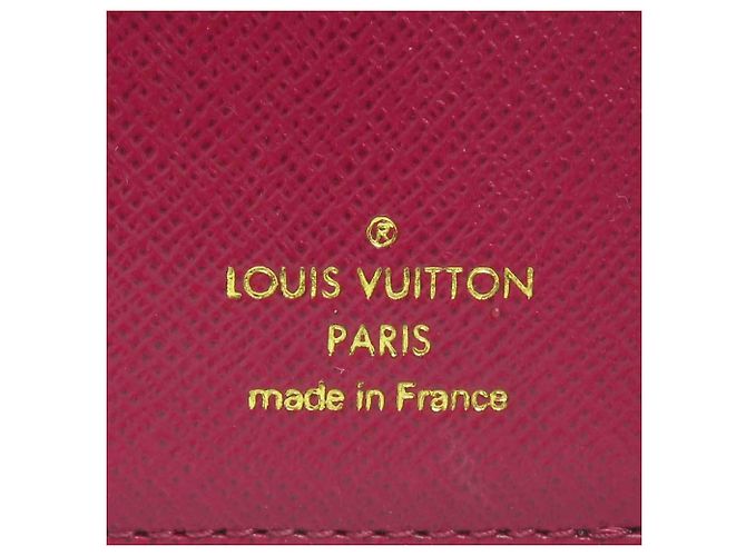 Carteira Louis Vuitton Monogram Fuchsia Tri-fold Fuschia Monograma - vista 16
