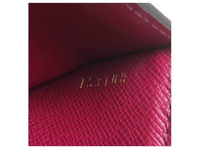 Carteira Louis Vuitton Monogram Fuchsia Tri-fold Fuschia Monograma - vista 17