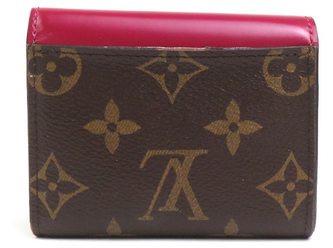 Carteira Louis Vuitton Monogram Fuchsia Tri-fold Fuschia Monograma - vista 3