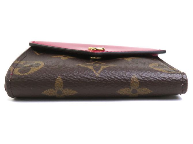 Carteira Louis Vuitton Monogram Fuchsia Tri-fold Fuschia Monograma - vista 4