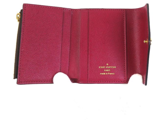 Carteira Louis Vuitton Monogram Fuchsia Tri-fold Fuschia Monograma - vista 6
