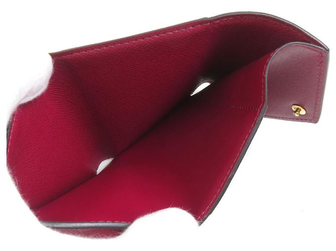 Carteira Louis Vuitton Monogram Fuchsia Tri-fold Fuschia Monograma - vista 7