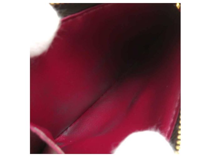 Carteira Louis Vuitton Monogram Fuchsia Tri-fold Fuschia Monograma - vista 8