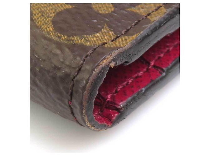 Carteira Louis Vuitton Monogram Fuchsia Tri-fold Fuschia Monograma - vista 9