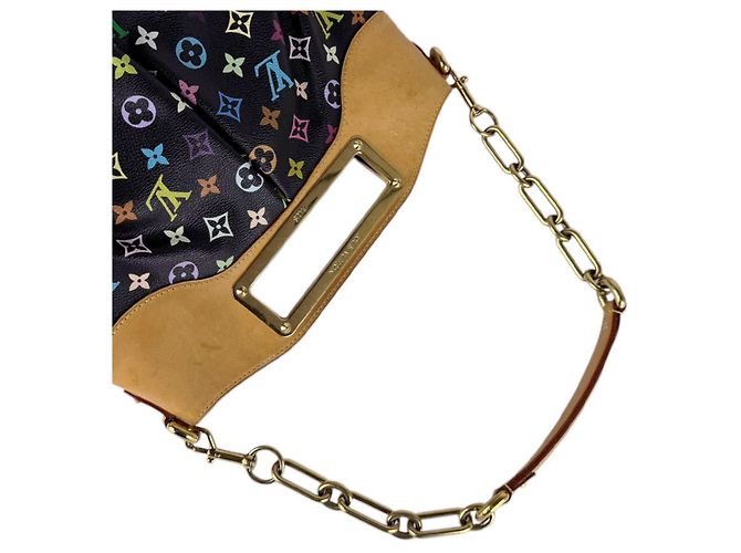 Louis Vuitton Multicolore Shoulder Bag Black Multiple colors - view 10