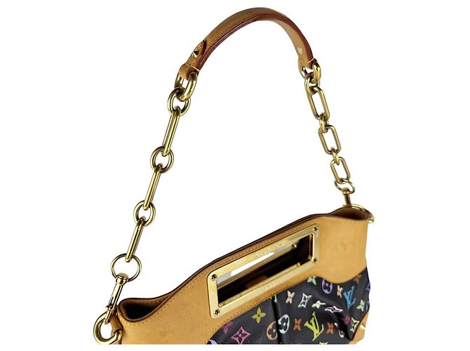 Louis Vuitton Multicolore Shoulder Bag Black Multiple colors - view 11