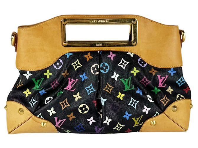 Louis Vuitton Multicolore Shoulder Bag Black Multiple colors - view 3