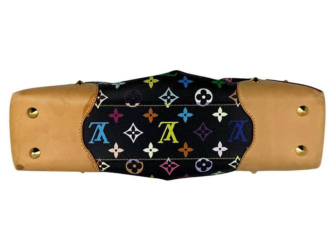 Louis Vuitton Multicolore Shoulder Bag Black Multiple colors - view 4