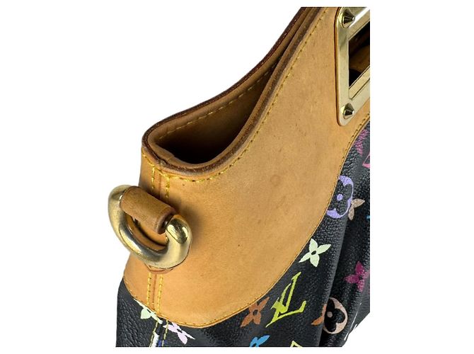 Louis Vuitton Multicolore Shoulder Bag Black Multiple colors - view 6