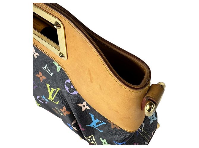 Louis Vuitton Multicolore Shoulder Bag Black Multiple colors - view 7