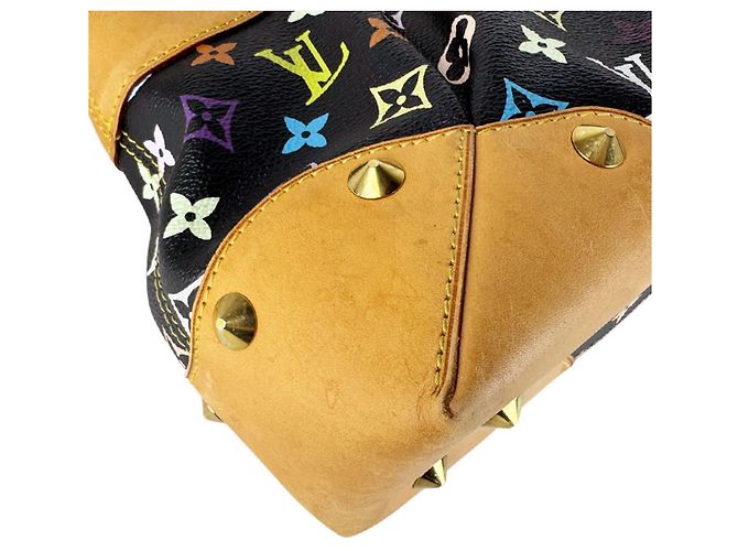 Louis Vuitton Multicolore Shoulder Bag Black Multiple colors - view 8