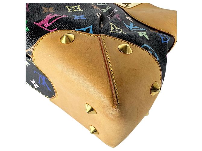 Louis Vuitton Multicolore Shoulder Bag Black Multiple colors - view 9