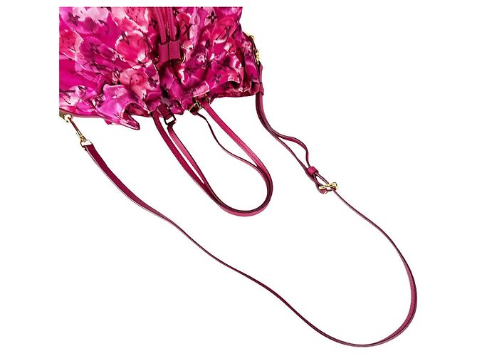 Louis Vuitton Ikat Flower Noeful MM Schultertasche Pink - Ansicht 11