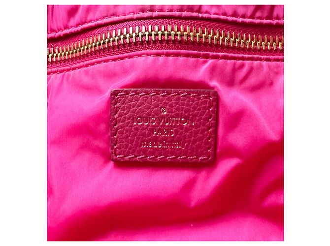 Louis Vuitton Ikat Flower Noeful MM Schultertasche Pink - Ansicht 12