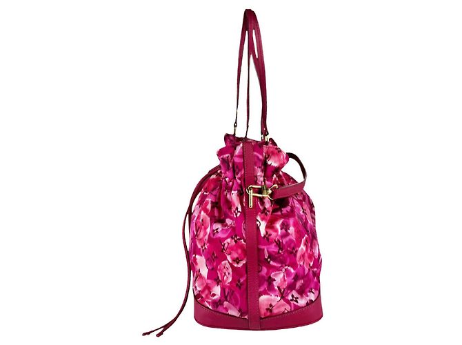 Louis Vuitton Ikat Flower Noeful MM Schultertasche Pink - Ansicht 2