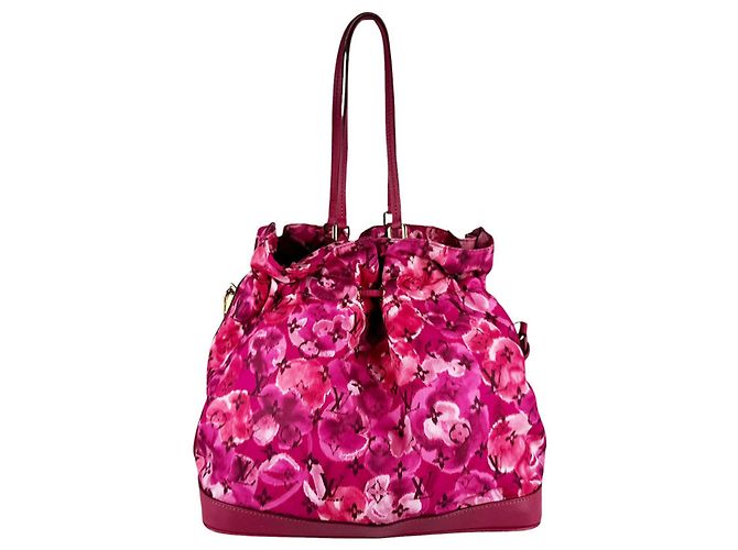 Louis Vuitton Ikat Flower Noeful MM Schultertasche Pink - Ansicht 3