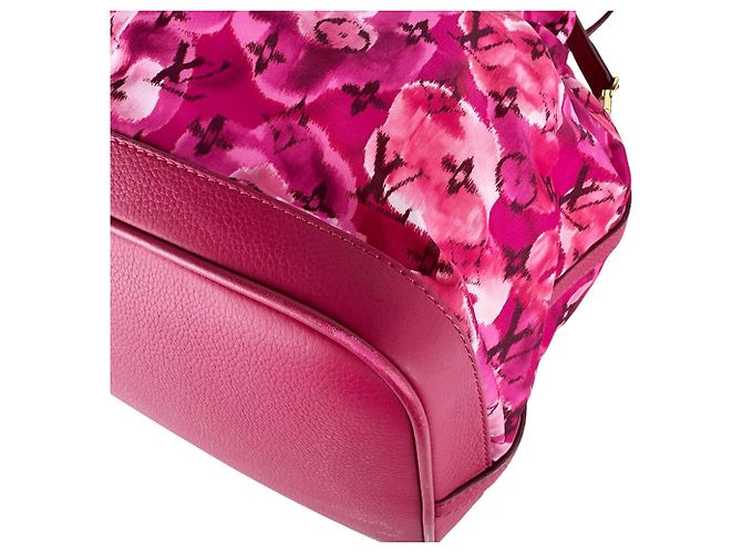 Louis Vuitton Ikat Flower Noeful MM Schultertasche Pink - Ansicht 8
