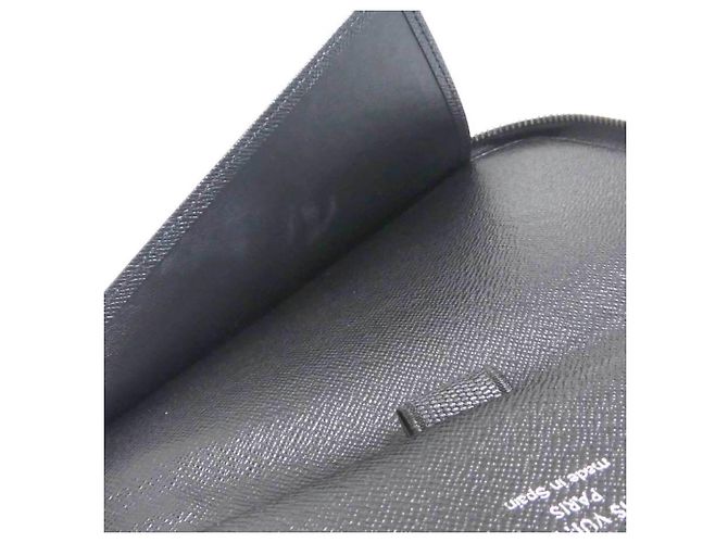 Portafoglio lungo Louis Vuitton Damier Graphite Nero Damier ebene - vista 11