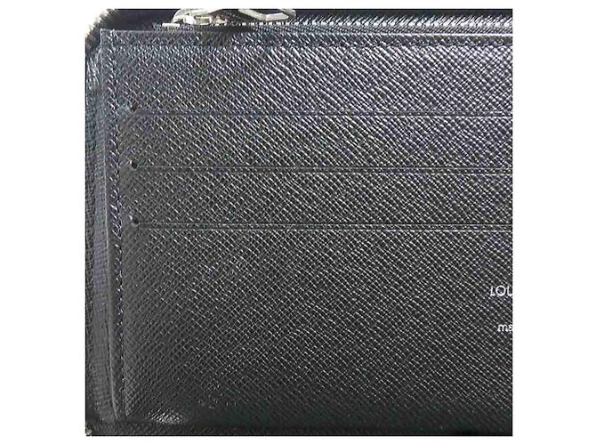 Portafoglio lungo Louis Vuitton Damier Graphite Nero Damier ebene - vista 12