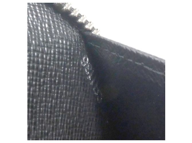 Portafoglio lungo Louis Vuitton Damier Graphite Nero Damier ebene - vista 15