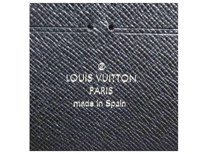 Portafoglio lungo Louis Vuitton Damier Graphite Nero Damier ebene - vista 16